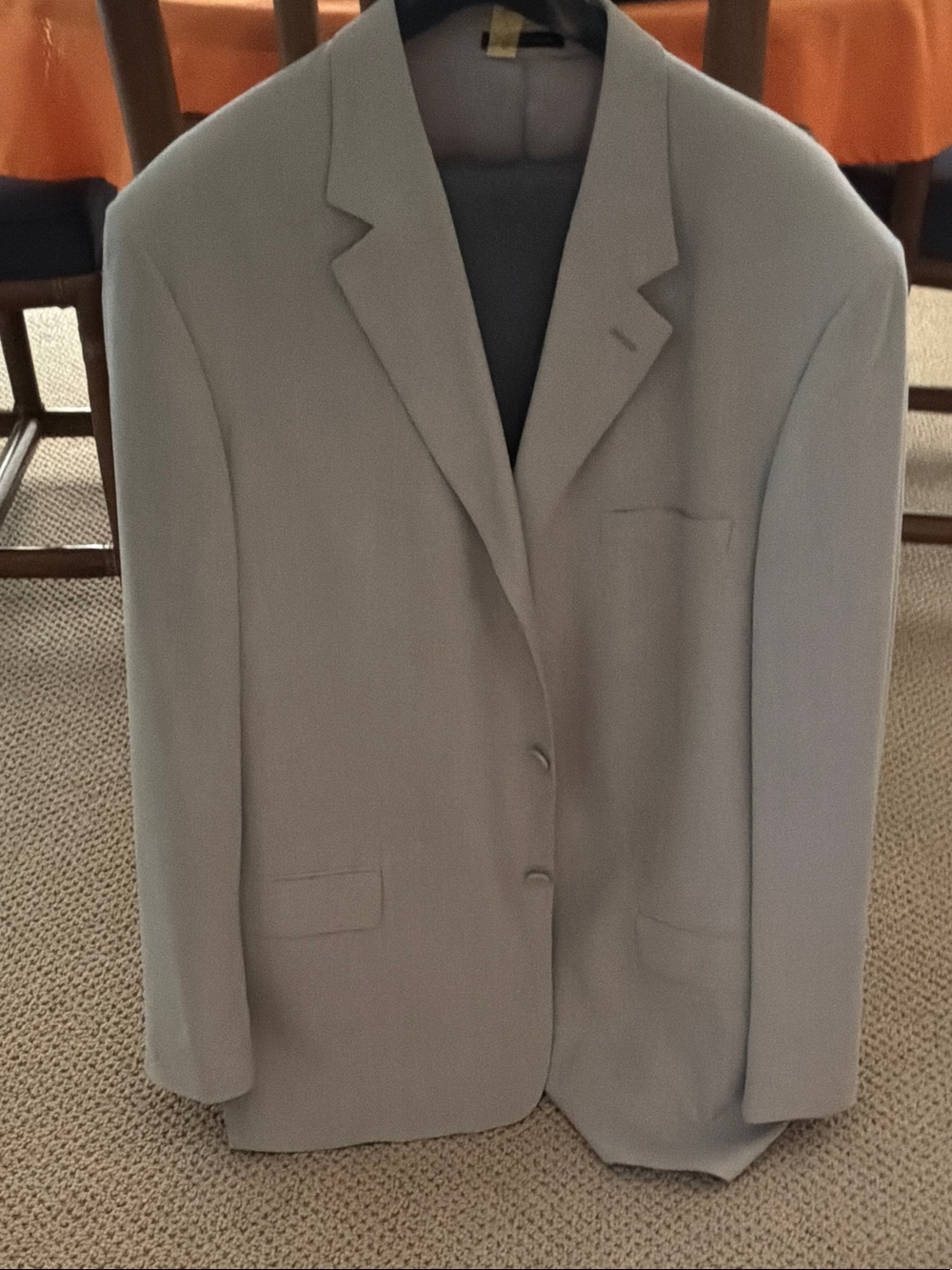 Alfani Men's Light Gray Sport Coat Blazer